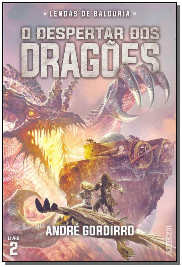 Capa do livro Despertar dos Dragões, o, de Andre Gordirro