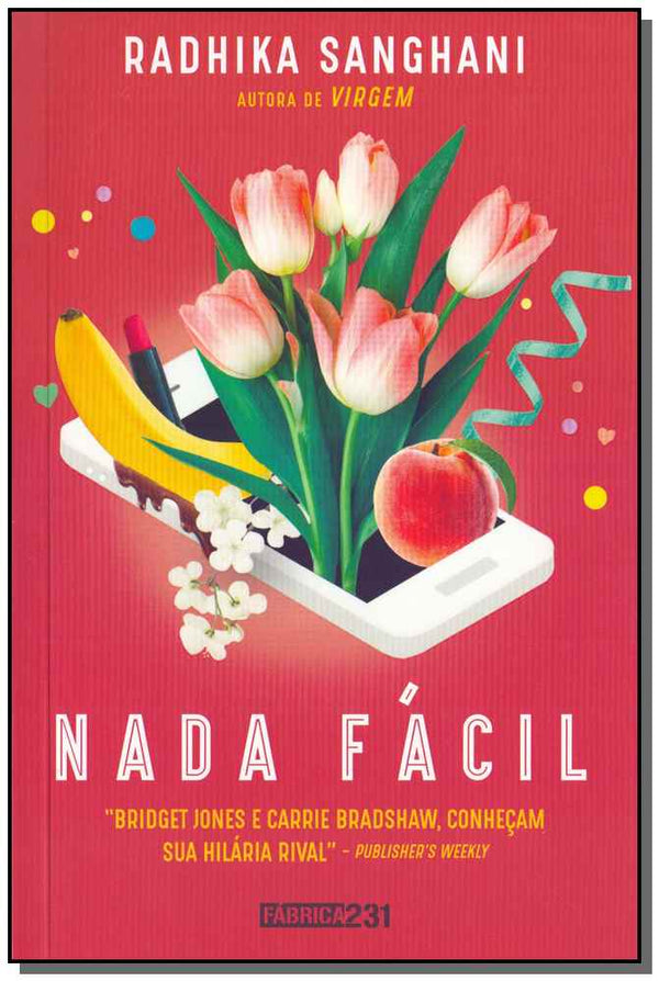 Capa do livro Nada Fácil, de Radhika Sanghani