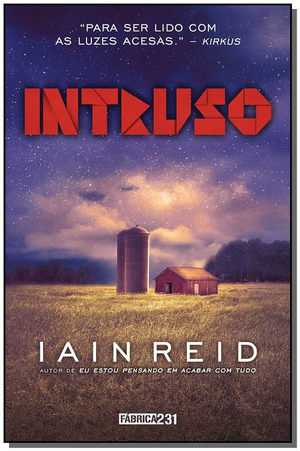 Capa do livro Intruso, de Iain Reid