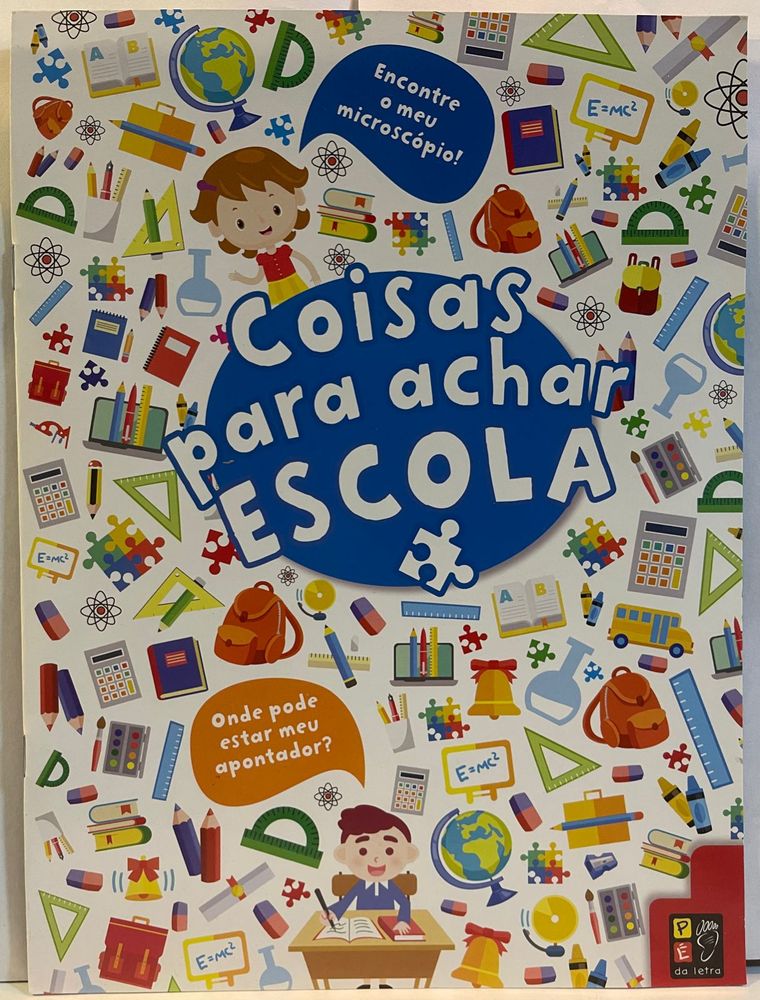 Coisas para Achar - Escola