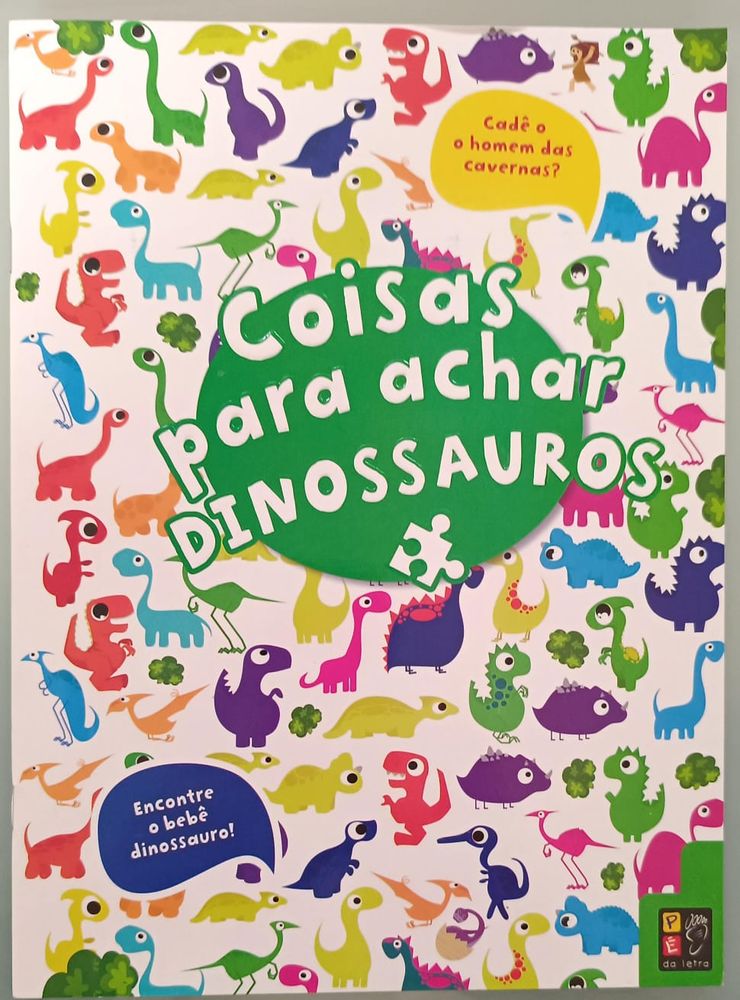 Coisas para Achar - Dinossauros