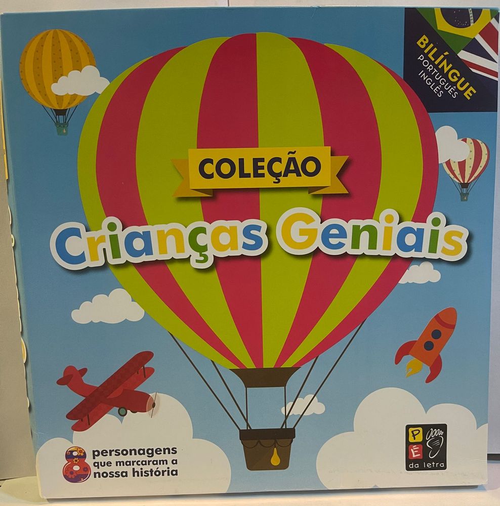 Coleção Crianças Geniais