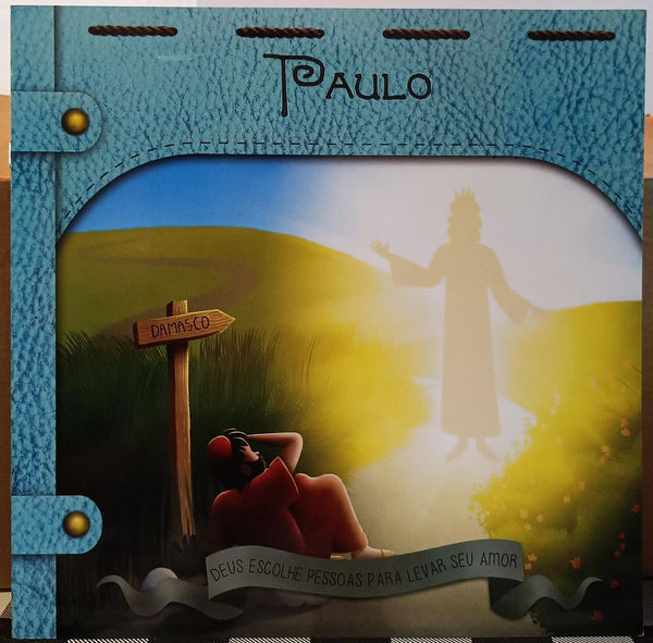 Capa do livro Clássicos Bíblicos - Paulo, de Editora Pe na Letra
