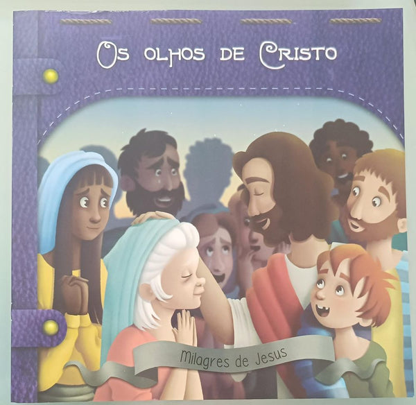 Capa do livro Clássicos Bíblicos - Os Olhos de Cristo, de Editora Pe na Letra