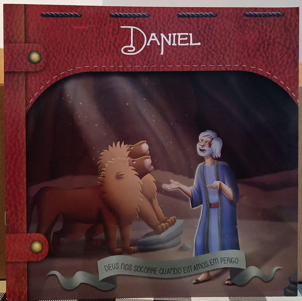 Capa do livro Clássicos Bíblicos - Daniel, de Editora Pe na Letra