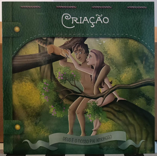 Capa do livro Clássicos Bíblicos - Criação, de Editora Pe na Letra
