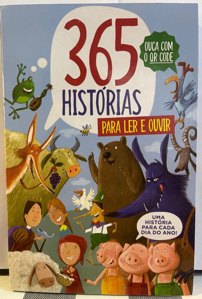 365 Historias para Ler e Ouvir