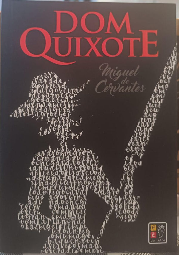 Capa do livro Dom Quixote, de Miguel Cervantes
