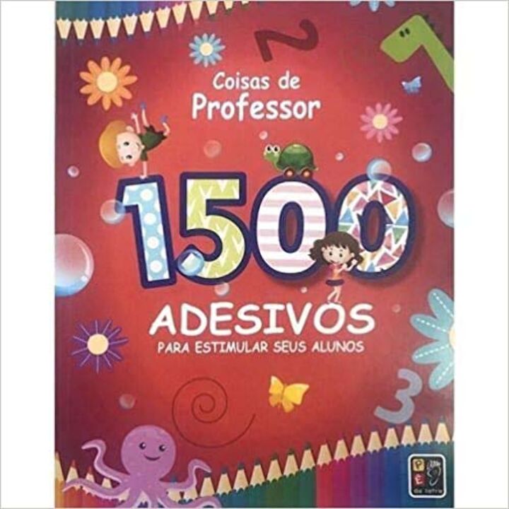 1500 Adesivos para Estimular Seus Alunos
