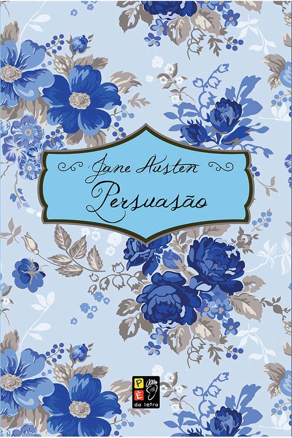 Capa do livro Persuasão - (Pe da Letra), de Editora Pe na Letra