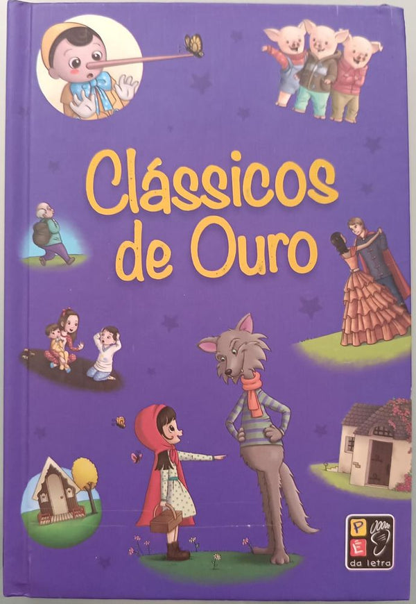 Capa do livro Clássicos de Ouro, de Editora Pe na Letra