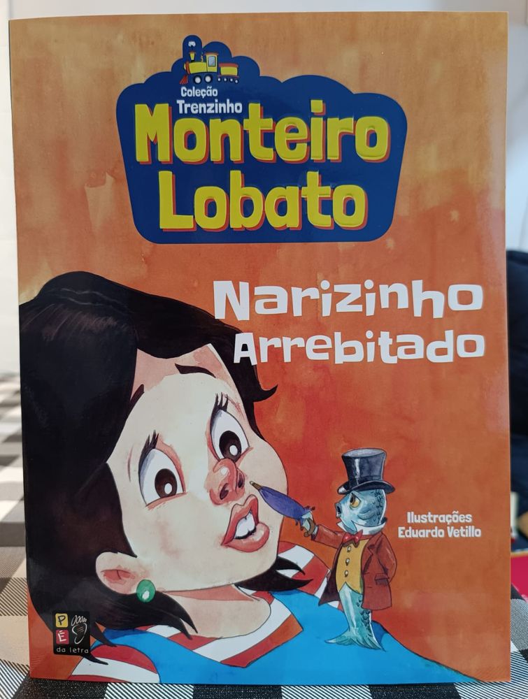 Monteiro Lobato - Narizinho Arrebitado (Trenzinho)
