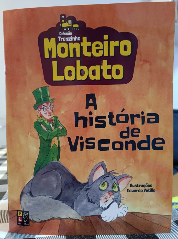 Monteiro Lobato - A História de Visconde (Trenzinh