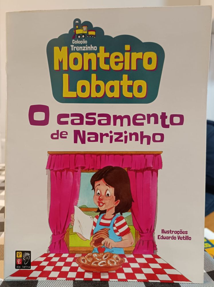 Monteiro Lobato - O Casamento de Narizinho (Trenzi