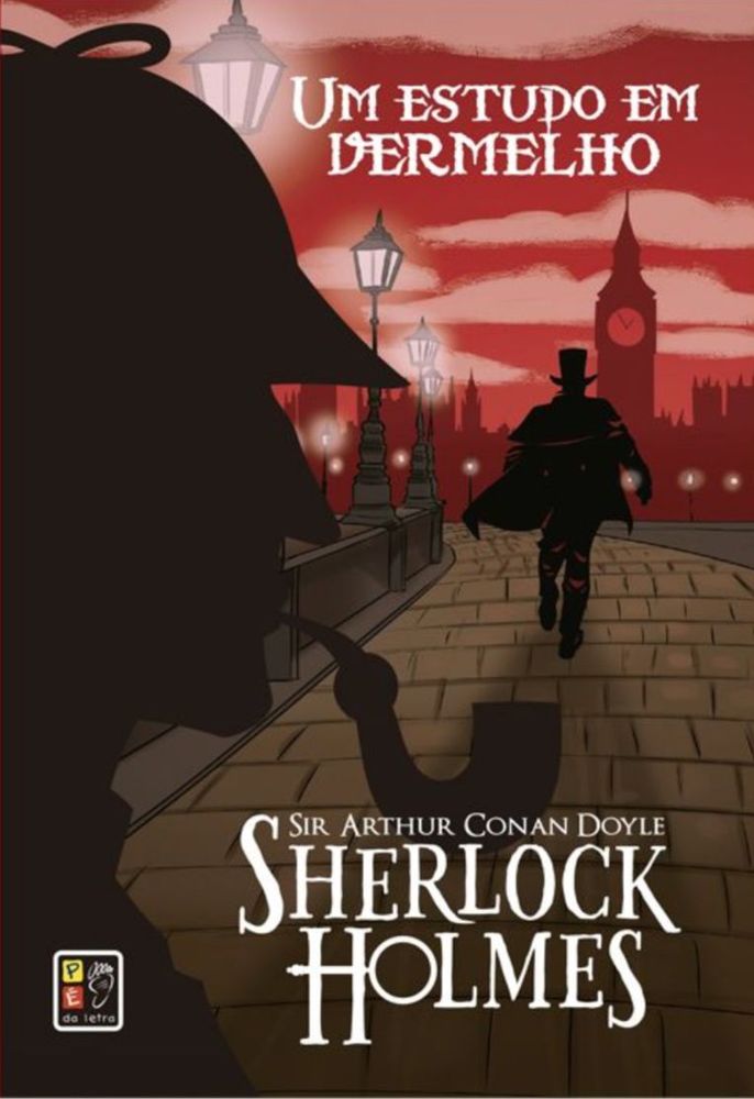 Sherlock Holmes - Um Estudo em Vermelho Capa Dura