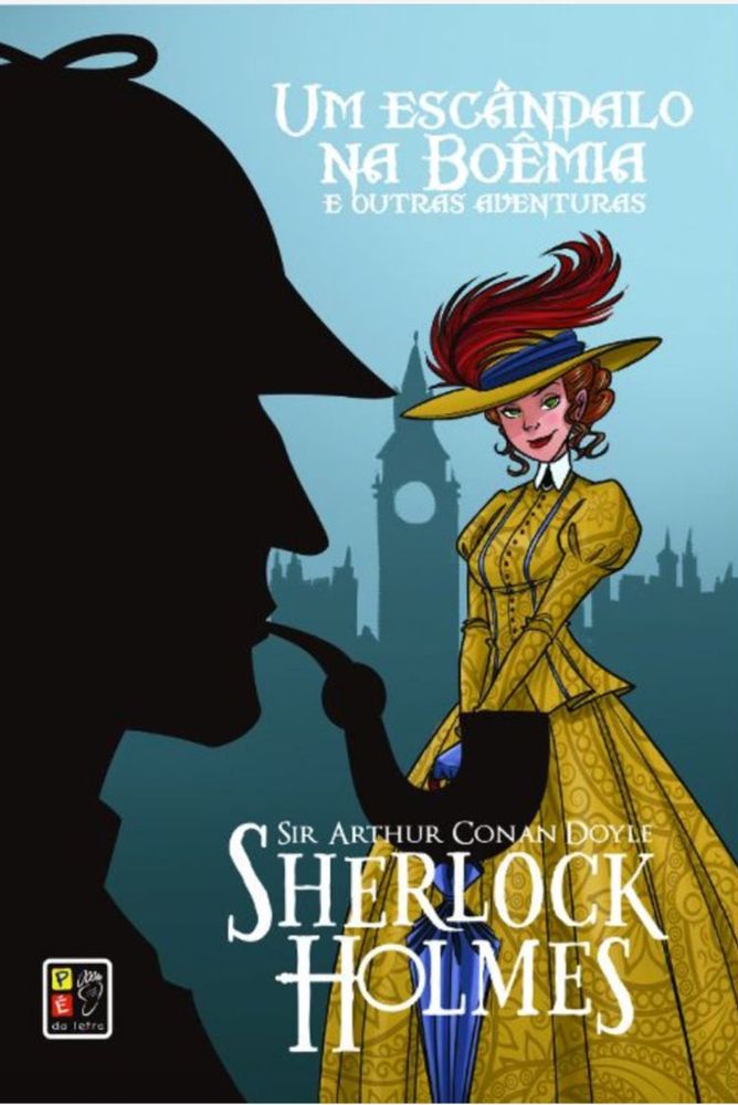 Sherlock Holmes - Um Escândalo na Boemia Capa Dura