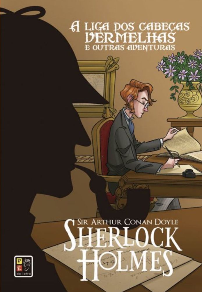 Sherlock Holmes - A Liga dos Cabeças Capa Dura