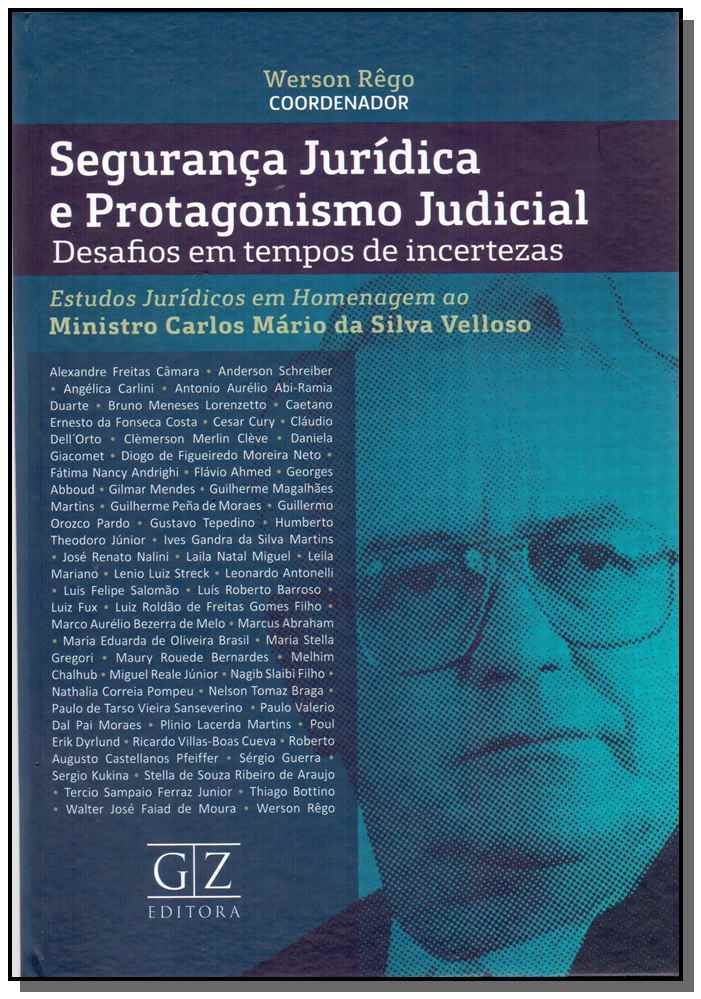 Segurança Jurídica e Protagonismo Judicial - 01ed/17