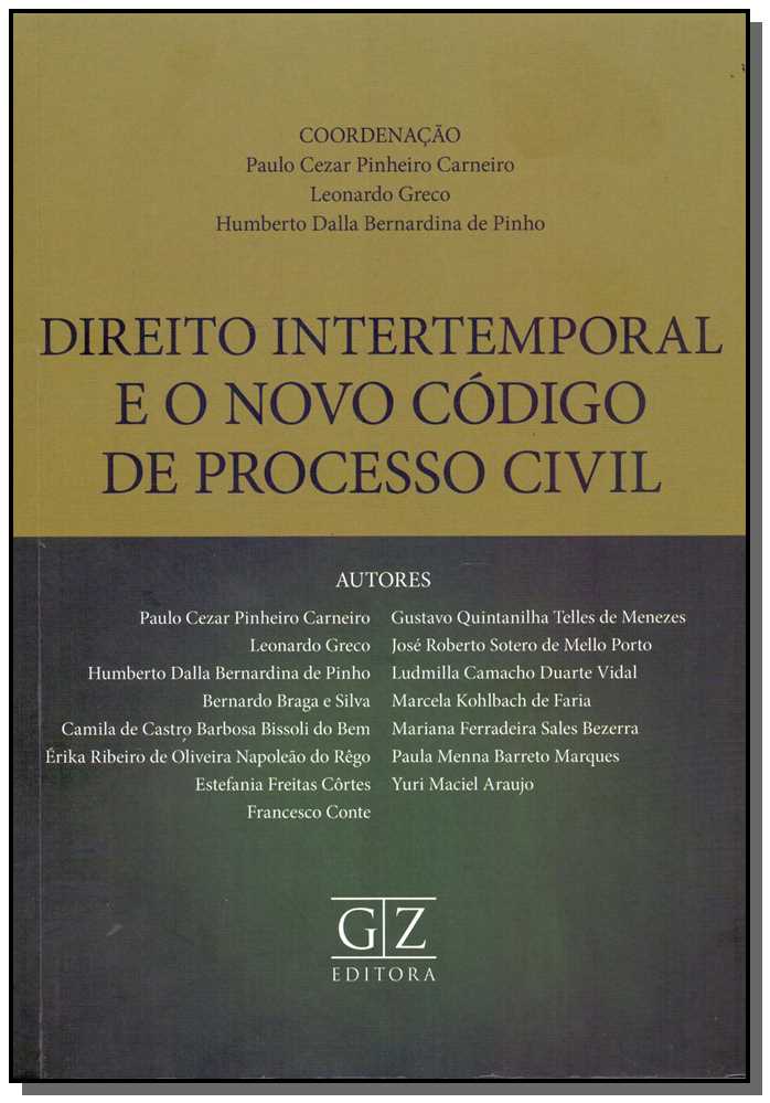 Direito Internacional e o Novo Código de Processo Civil - 01ed/17