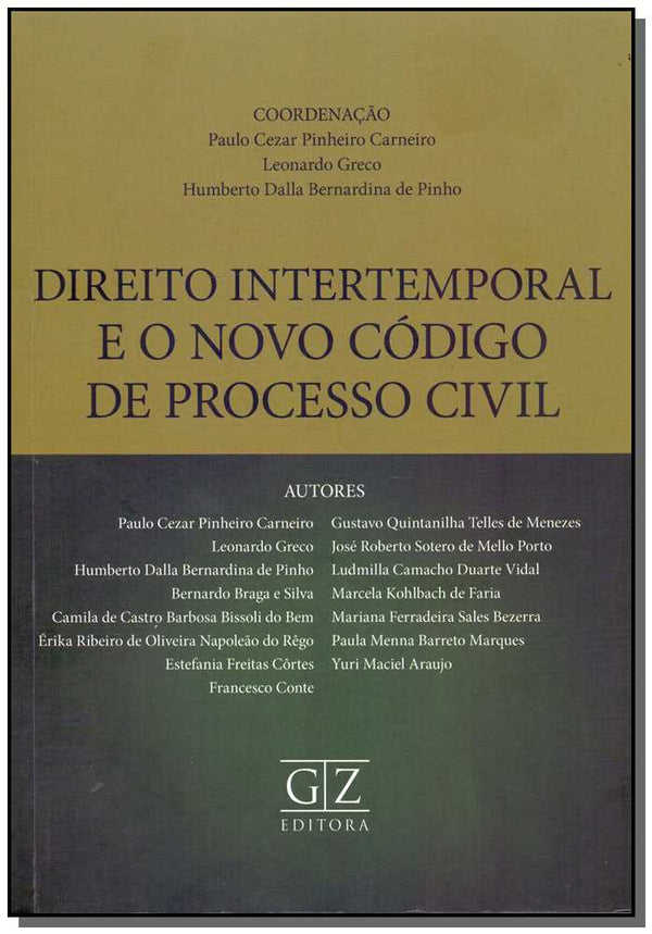 Capa do livro Direito Internacional e o Novo Código de Processo Civil - 01ed/17, de Carneiro ;greco ;pinho (org.)