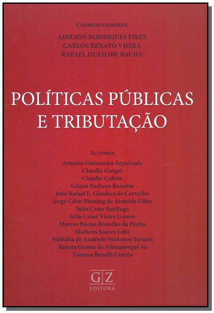 Políicas Púlicas e Tributação