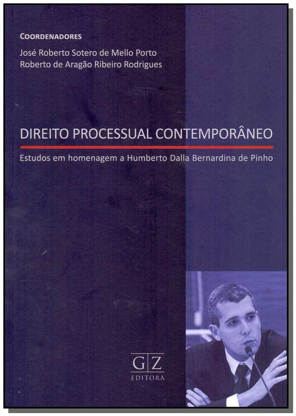 Capa do livro Direito Processual Contemporâneo - 01ed/18, de Jose Porto, Roberto Rodrigues (org.)
