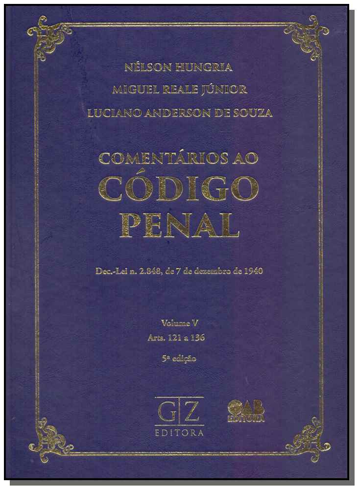 Comentários ao Código Penal - Vol. 05 - 05ed/18