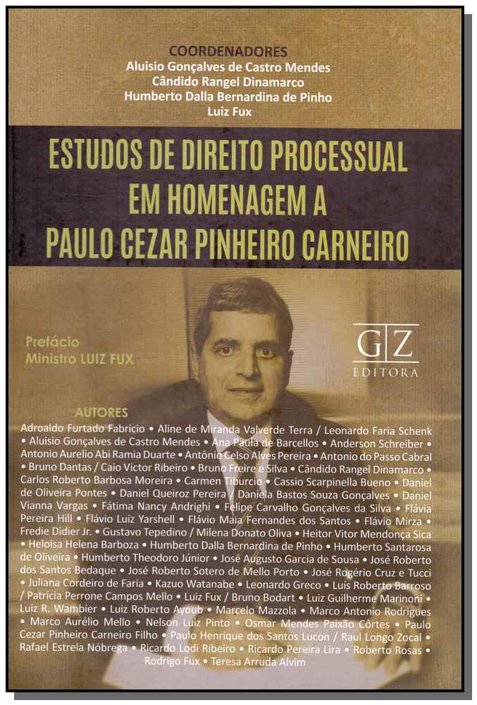 Estudos de Direito Processual em Homenagem a Paulo Cezar Pinheiro Carneiro