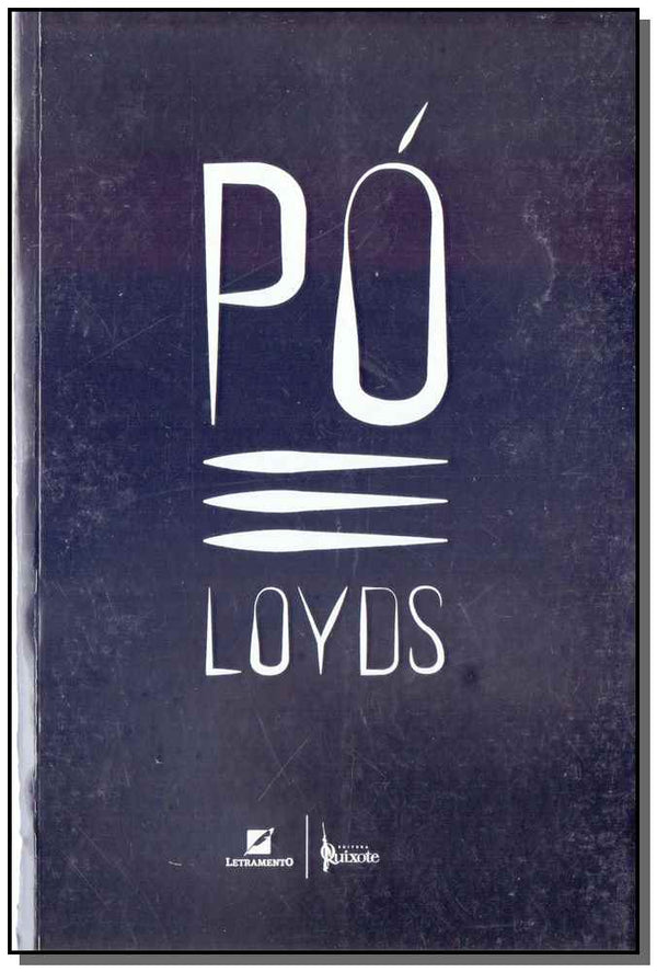 Capa do livro Pó, de Loyds