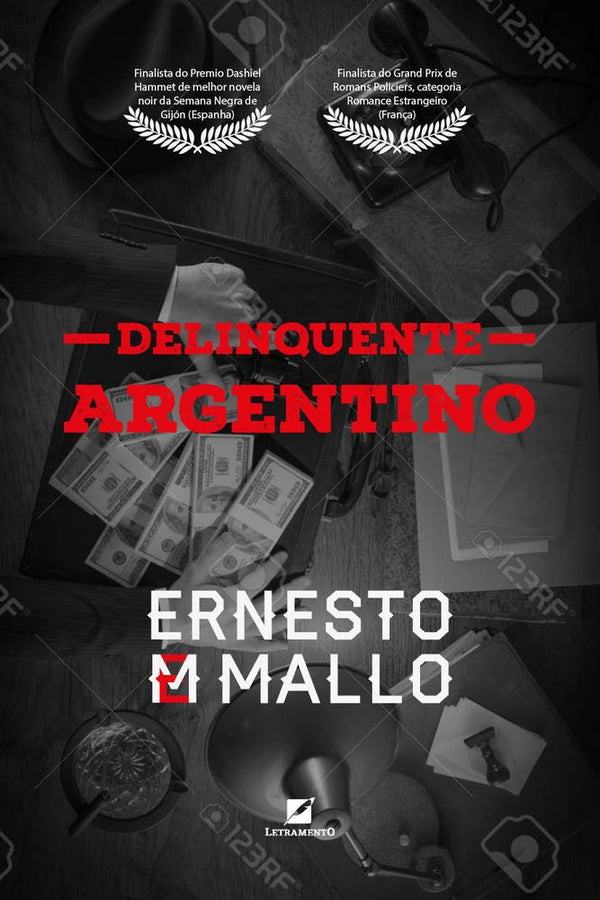 Capa do livro Delinquente Argentino, de Ernesto M. Mallo