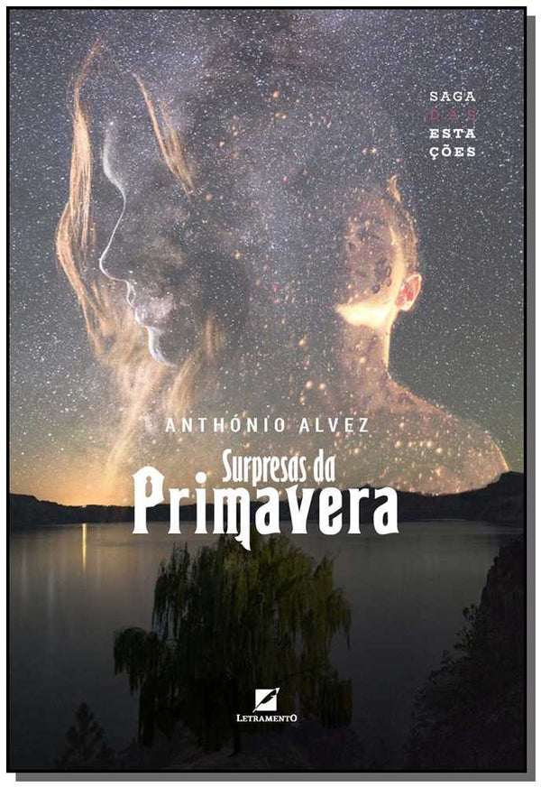 Capa do livro Surpresas de Primavera, de Anthonio Alvez