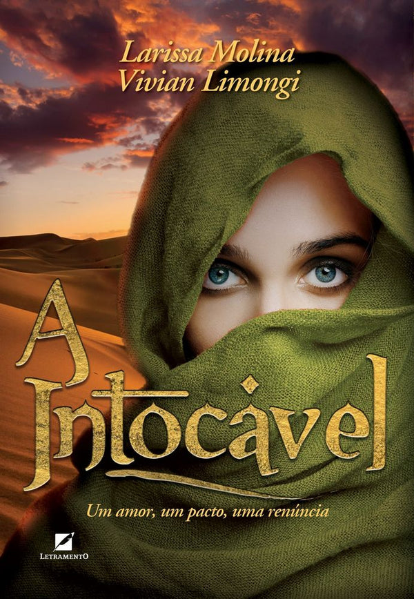 Capa do livro A Intocável, de Larissa Molina, Vivian Limongi