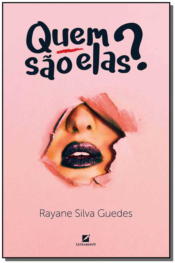 Capa do livro Quem São Elas?, de Rayane Silva Guedes