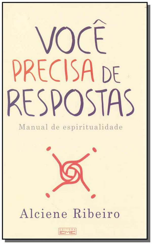 Capa do livro Você Precisa de Respostas, de Ribeiro Alciene