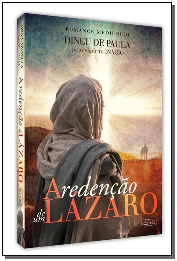 Capa do livro Redenção de um Lázaro, a, de Dineu de Paula