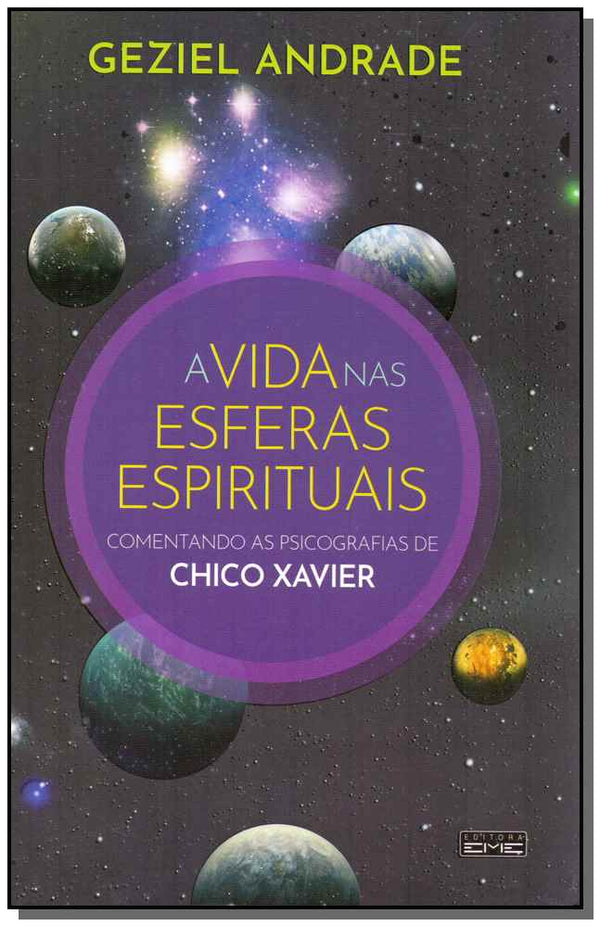 Capa do livro Vida nas Esferas Espirituais, a, de Geziel Andrade