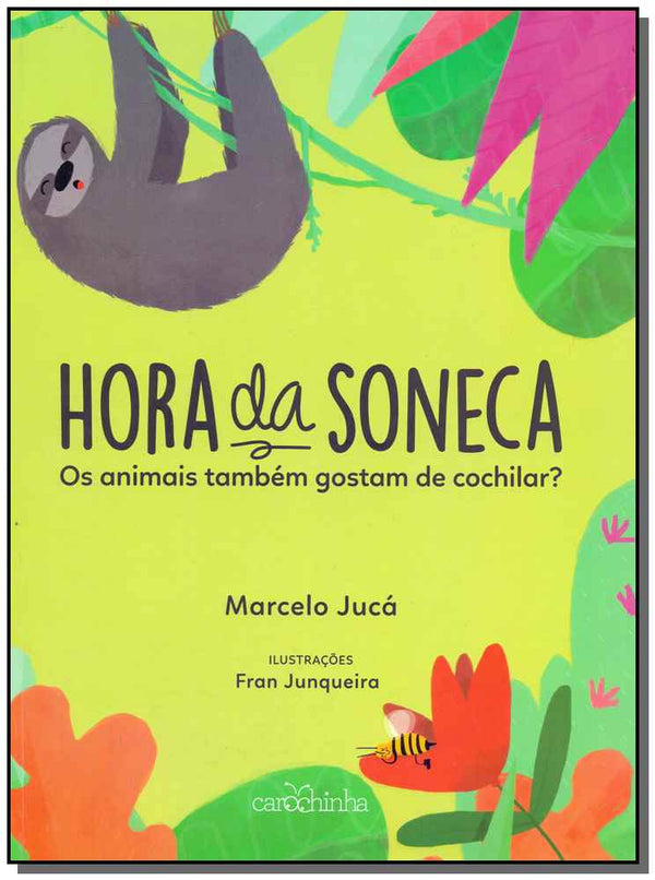Capa do livro Hora da Soneca, de Marcelo Juca