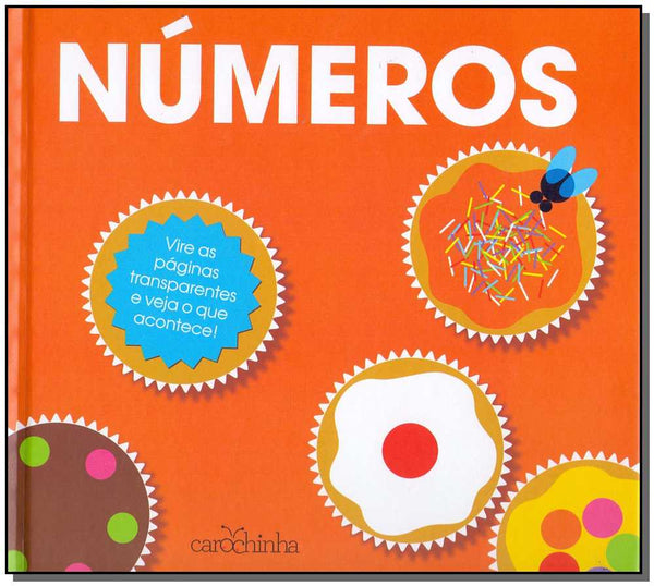 Capa do livro Números, de Patrick George