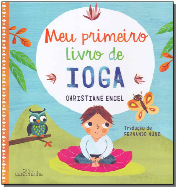 Capa do livro Meu Primeiro Livro de Ioga, de Christiane Engel