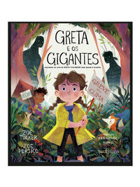 Capa do livro Greta e os Gigantes, de Zoe Tucker