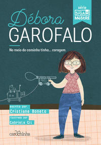 Capa do livro Débora Garofalo, de Cristiane Boneto