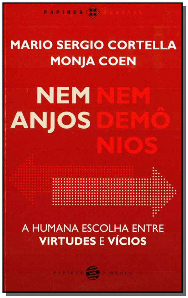 Capa do livro Nem Anjos Nem Demônios, de Mario Cortella, Monja Coen