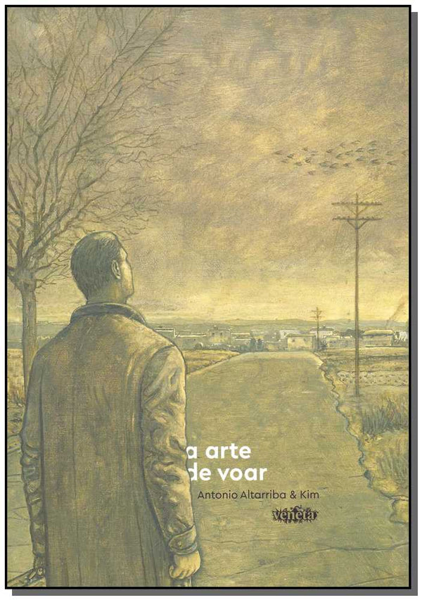 Capa do livro Arte de Voar, a - 02ed/18, de Antonio e Kim Altarriba
