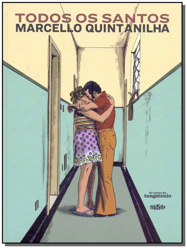 Capa do livro Todos os Santos, de Marcello Quintanilha