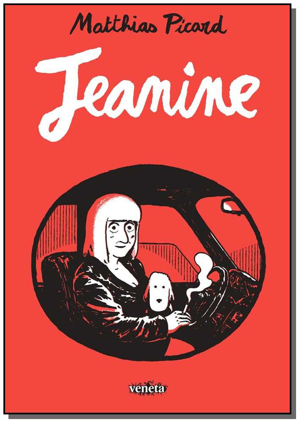 Capa do livro Jeanine, de Matthias Picard