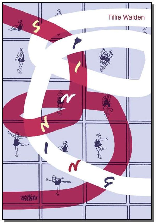 Capa do livro Spinning, de Tillie Walden