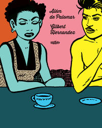 Capa do livro Além de Palomar, de Gilbert Hernandez