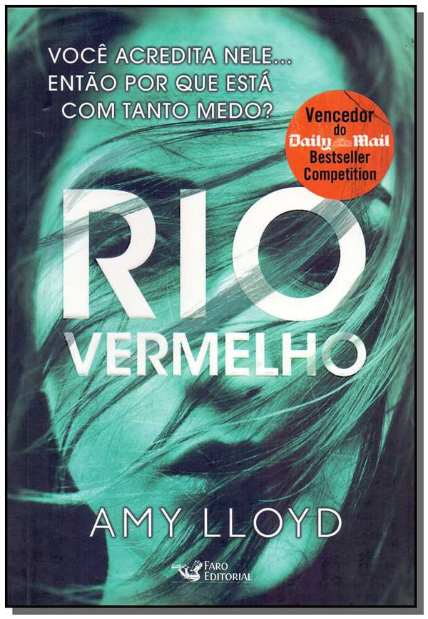 Capa do livro Rio Vermelho, de Amy Lloyd