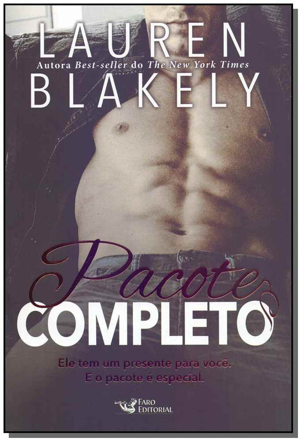 Capa do livro Pacote Completo, de Lauren Blakely