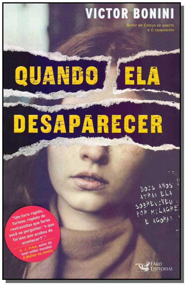 Quando Ela Desaparecer
